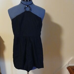 Romper. Old Navy Black Halter